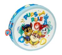 PAW PATROL PUPS RULE - Round Pencil Case, with 18 Pieces, Easy Cleaning, Childre