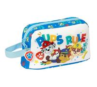 Safta PAW PATROL PUPS RULE - Materiale per bambini, ideale per bambini, comodo e versatile, qualità e resistenza, blu, Estándar, Porta Colazione
