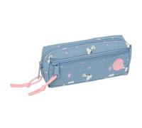 Safta Peanuts Snoopy kit scolastico 3 scomparti, cuore (22x8,5 cm)