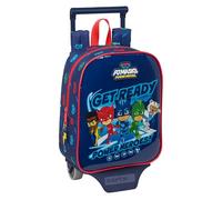 Pj Masks Trolley Per La Scuola Pj Masks Ready Blu Marino 22 X 27 X 10 cm S_0301_
