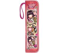 SAFTA, Portaflauto Gorjuss Fairground Carousel 10 x 36 x 2,5 cm Unisex-Bambini e ragazzi, multicolore, Talla única