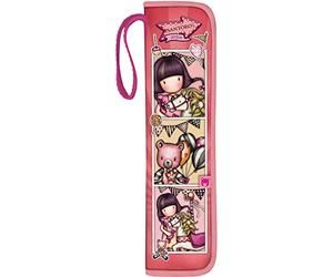 SAFTA, Portaflauto Gorjuss Fairground Carousel 10 x 36 x 2,5 cm Unisex-Bambini e ragazzi, multicolore, Talla única