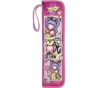SAFTA, Portaflauto Gorjuss Fairground First Prize 10 x 36 x 2,5 cm Unisex-Bambini e ragazzi, multicolore, Talla única