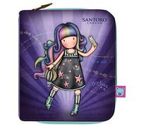 safta, Portafoglio Gorjuss Fairground Up And Away 10 x 12 x 3 cm Unisex-Bambini e ragazzi, multicolore, Talla única