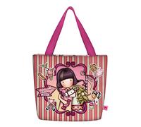 SAFTA, Portamerenda Gorjuss Fairground Carousel 24 x 29 x 10 cm Unisex-Bambini e ragazzi, multicolore, Talla única