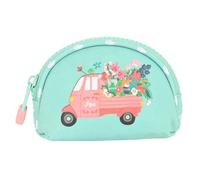 SAFTA- Portamonete XS Glowlab Pepa 9,5 x 7 x 3 cm, Multicolore, 812217725