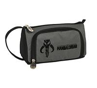 SAFTA PORTATODO CON TASCA DISPLEGABILE PIENO THE MANDALORIAN, multicolore, Standard