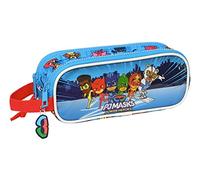 safta PORTATODO DOPPIO PJMASKS, blu, Estándar, Casual
