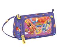 Safta - Portatutto con tasca pieghevole pieghevole Superthings Guardians of Kazoom 20 x 11 x 8,5 cm, multicolore (412270907)