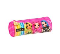 SAFTA- Portatutto Rotondo Arcobaleno Alto 20 x 7 x 7 cm, Multicolore, 812220026