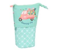 SAFTA- Portatutto Vassoio Glowlab Pepa 8 x 19 x 6 cm, Multicolore, 812217898