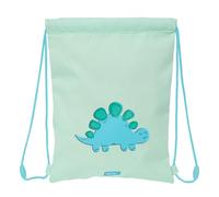 Safta PREESCOLAR DINO - Junior Flat Bag Backpack, Ideal for Children of Differen