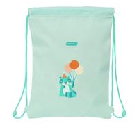 Safta PREESCOLAR FIESTA - Junior Flat Bag Backpack, Ideal for Children of Differ