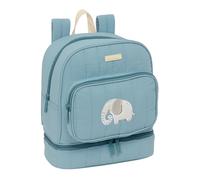 SAFTA Preschool Elephant - Backpack Fridge for Nursery, Fridge for Cold and Heat