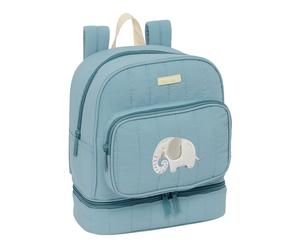 SAFTA Preschool Elephant - Backpack Fridge for Nursery, Fridge for Cold and Heat