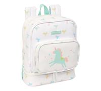 SAFTA PRESCHOOL UNICORN - Backpack Refrigerator Nursery, Fridge for Cold and Hea
