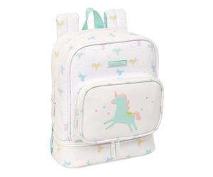 SAFTA PRESCHOOL UNICORN - Backpack Refrigerator Nursery, Fridge for Cold and Hea