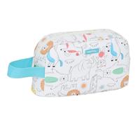 Safta PRESCUCOLAR ZOO - Porta Colazione Termica, Portatodo, Qualità e Massima Resistenza, Porta Alimenti, Ricreo, 21,5 x 6,5 x 12 cm, beige, M, Casual