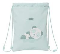 SAFTA Prescolare Dormilon - Zaino piatto Junior, facile da pulire, ideale per bambini di diverse età, comodo e versatile, qualità e resistenza, 26 x 1 x 34 cm, colore grigio, grigio, Estándar, Casual