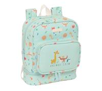 SAFTA Pre-School Pandi - Backpack Fridge for Cold and Heat, Easy to Transport Re