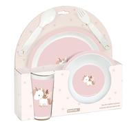 SAFTA Prescolastico - Set di piatti e posate, confezione da 26 x 9 x 26 cm