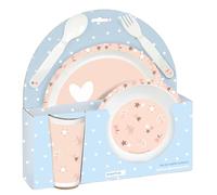 SAFTA Prescolastico - Set di piatti e posate, confezione da 26 x 9 x 26 cm