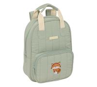 SAFTA Prescolastico - Zaino per bambini, adattabile con manici, tessuto riciclabile, ideale per bambini di diverse età, comodo e versatile, qualità e resistenza, 20 x 8 x 28 cm