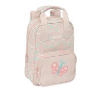 SAFTA Prescolastico - Zaino per bambini, adattabile con manici, tessuto riciclabile, ideale per bambini di diverse età, comodo e versatile, qualità e resistenza, 20 x 8 x 28 cm