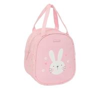 Safta PRESCUCOLAR BUNNY - Beauty case per bambini, adattabile al carrello, ideale per bambini dai 5 ai 14 anni, comodo e versatile, qualità e resistenza, 19 x 14 x 22 cm, colore rosa, Rosa, Estándar,