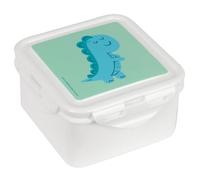 Safta PRESCUCOLAR DINO - Contenitore per alimenti, qualità e massima resistenza, ricreativo, 13 x 13 x 7,5, Verde, M, Casual