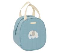 SAFTA PRESCUCOLAR ELEFANTE - Borsa porta merenda, Portatodo, qualità e massima resistenza, porta cibo, ricreazione, 19 x 14 x 22 cm