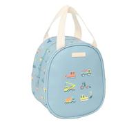 SAFTA PRESCUCOLAR GRUAS - Borsa porta merende, porta oggetti, qualità e massima resistenza, porta cibo, ricreazione, 19 x 14 x 22 cm