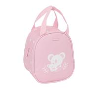 Safta PRESCUCOLAR KOALA - Borsa portamerienda, Portatodo, qualità e massima resistenza, porta cibo, ricreativo, 19 x 14 x 22 cm, Rosa, M, Casual