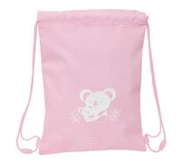 Safta PRESCUCOLAR KOALA - Zaino a sacco piatto Junior, ideale per bambini di diverse età, comodo e versatile, qualità e resistenza, 26 x 34 cm, Rosa, M, Casual