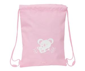 safta PRESCUCOLAR KOALA - Zaino a sacco piatto Junior, ideale per bambini di diverse età, comodo e versatile, qualità e resistenza, 26 x 34 cm, Rosa, M, Casual