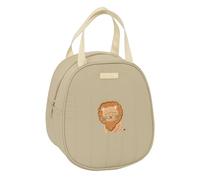SAFTA PRESCUCOLAR LEON - Borsa portamerienda, Portatodo, qualità e massima resistenza, porta cibo, ricreativo, 19 x 14 x 22 cm