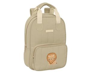 safta PRESCUCOLAR LEON - Zaino per bambini, adattabile con manici, tessuto riciclabile, ideale per bambini di diverse età, comodo e versatile, qualità e resistenza, 20 x 8 x 28 cm