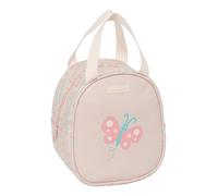 SAFTA PRESCUCOLAR MARIPOSA - Borsa porta merenda, portatile, qualità e massima resistenza, porta cibo, ricreativo, 19 x 14 x 22 cm