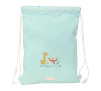 SAFTA PRESCUCOLAR PANDI - Zaino a sacco piatto Junior, ideale per bambini di diverse età, comodo e versatile, qualità e resistenza, 26 x 34 cm