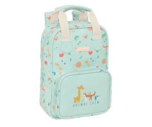 SAFTA PRESCUCOLAR PANDI - Zaino per bambini, adattabile con manici, tessuto riciclabile, ideale per bambini di diverse età, comodo e versatile, qualità e resistenza, 20 x 8 x 28 cm