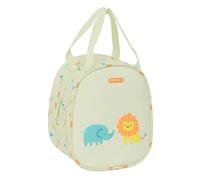 Safta PRESCUCOLAR SELVA - Beauty case per bambini da 5 a 14 anni, comodo e versatile, qualità e resistenza, 19 x 14 x 22 cm, colore bianco rotto, BIANCO ROTTO, Estándar, Casual