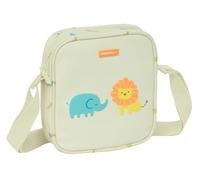 Safta PRESCUCOLAR SELVA - Borsa a tracolla piccola, borsa per bambini, ideale per bambini dai 5 ai 14 anni, comoda e versatile, qualità e resistenza, 16 x 4 x 18 cm, colore bianco rotto, BIANCO ROTTO,