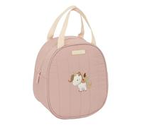 SAFTA PRESCUCOLAR UNICORNIO - Borsa porta merenda, portatile, qualità e massima resistenza, porta cibo, ricreazione, 19 x 14 x 22 cm
