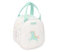 SAFTA PRESCUCOLAR UNICORNIO - Borsa porta merenda, portatile, qualità e massima resistenza, porta cibo, ricreazione, 19 x 14 x 22 cm