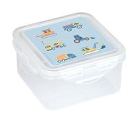 SAFTA PRESCUOLA GRUAS - Contenitore per alimenti, porta cibo, qualità e massima resistenza, ricreativo, 13 x 13 x 7,5