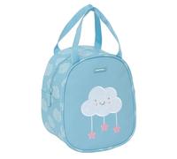 Safta PRESCUOLA NUBE - Beauty case termico prescolare, borsa per bambini, adattabile al carrello, ideale per bambini dai 5 ai 14 anni, comodo e versatile, qualità e resistenza, 19 x 14 x 22 cm, colore