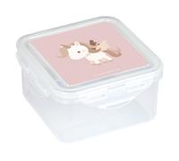 SAFTA PRESCUOLA UNICORNIO - Contenitore per alimenti, porta cibo, qualità e massima resistenza, ricreativo, 13 x 13 x 7,5