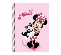 Safta Quaderno A5 80 Sheets Hard Cover Minnie Mouse Naive