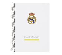 Safta Quaderno Da 80 Fogli Real Madrid 25/26