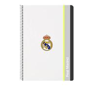 Safta Quaderno Da 80 Fogli Real Madrid 25/26
